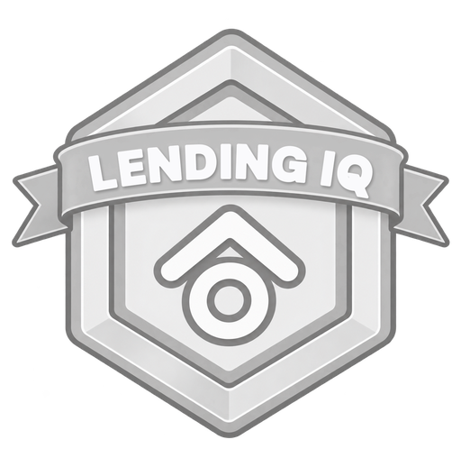 Lending IQ badge, not earned yet