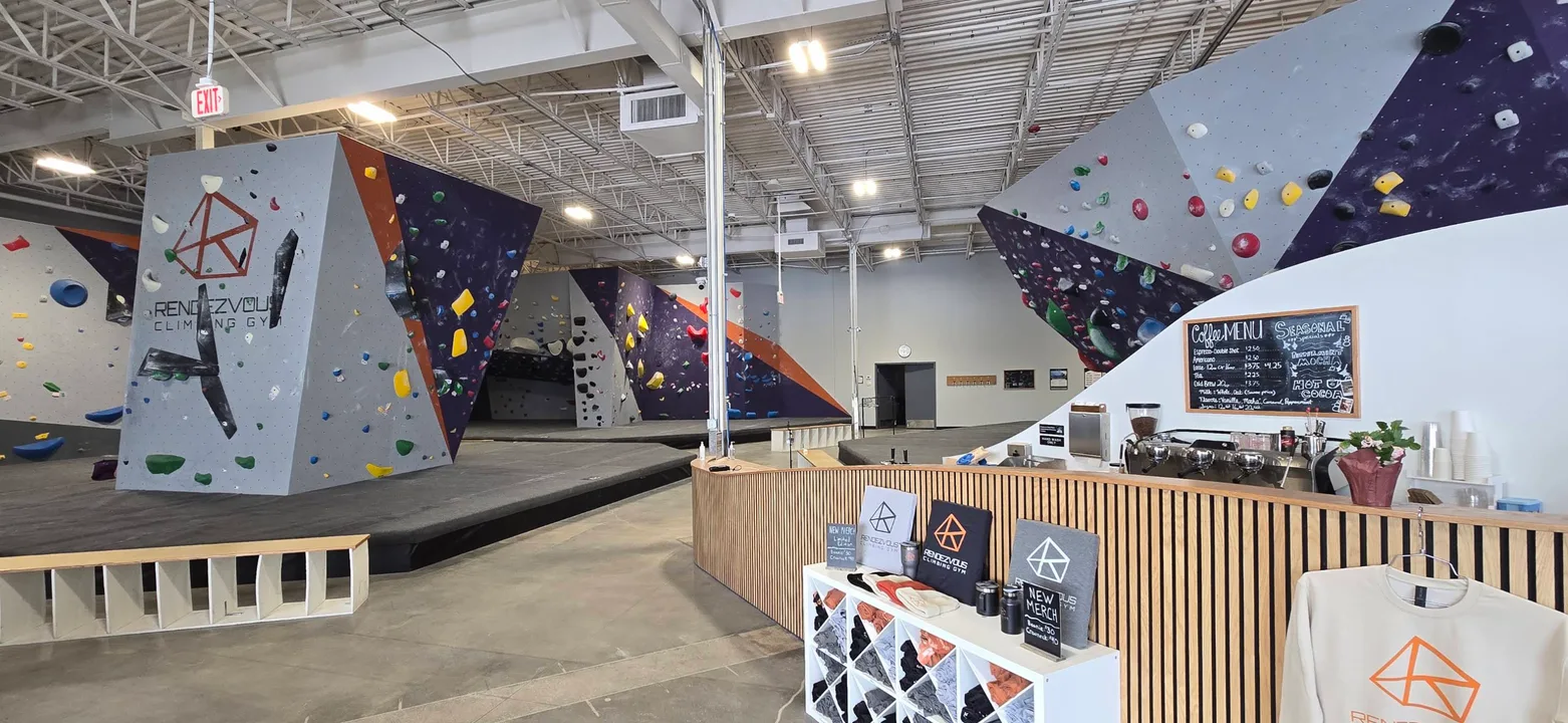 Rendezvous Climbing Gym, Leawood, Kansas