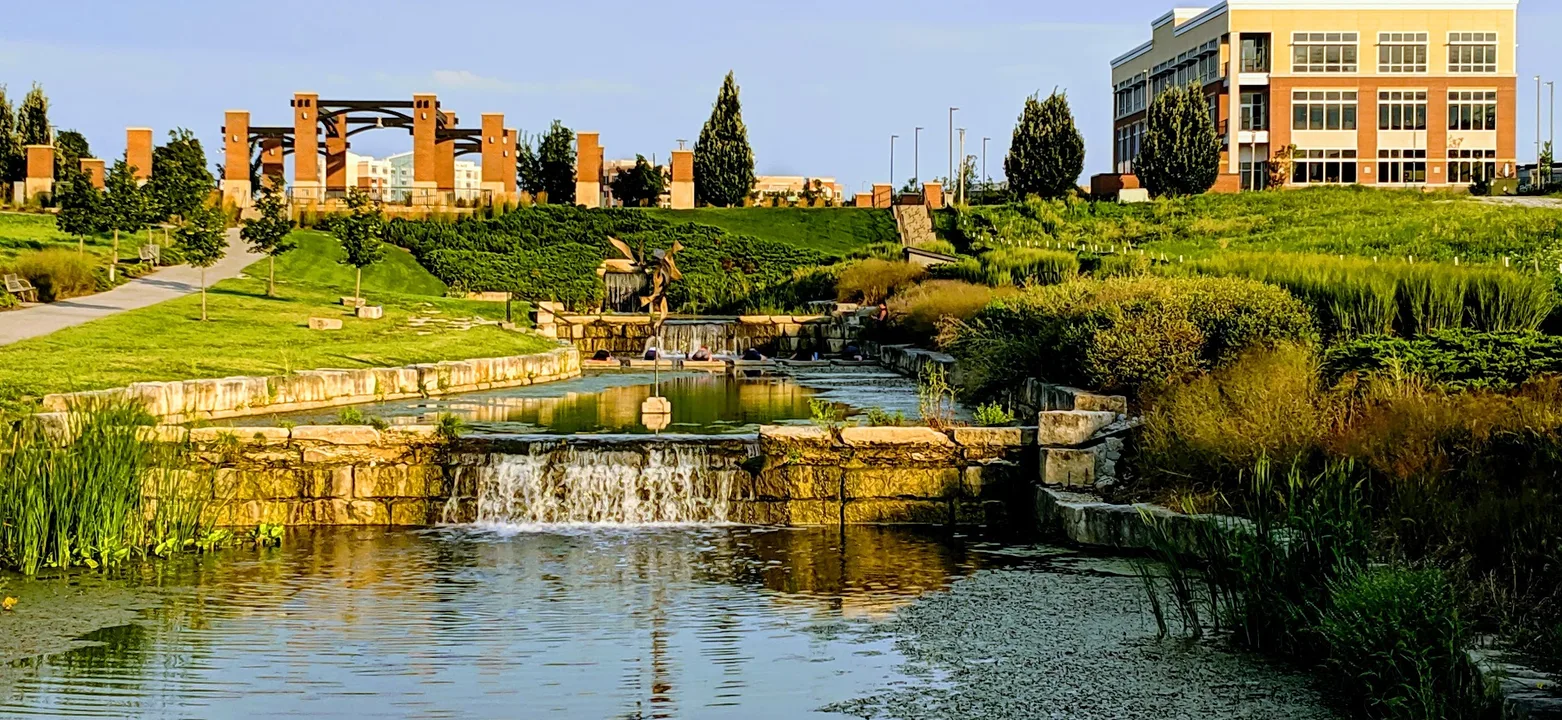 Central Green Park, Lenexa, Kansas