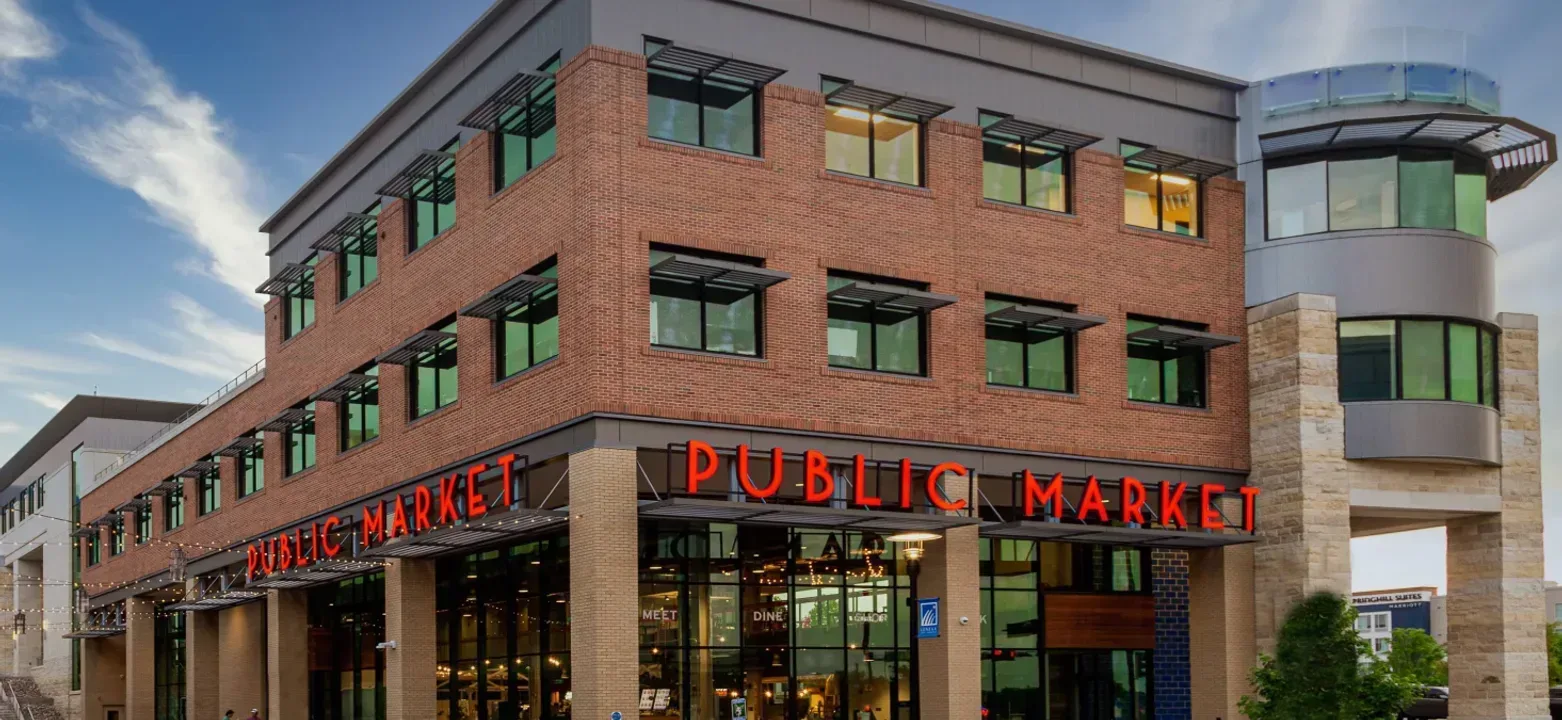 Lenexa Public Market, Lenexa, Kansas