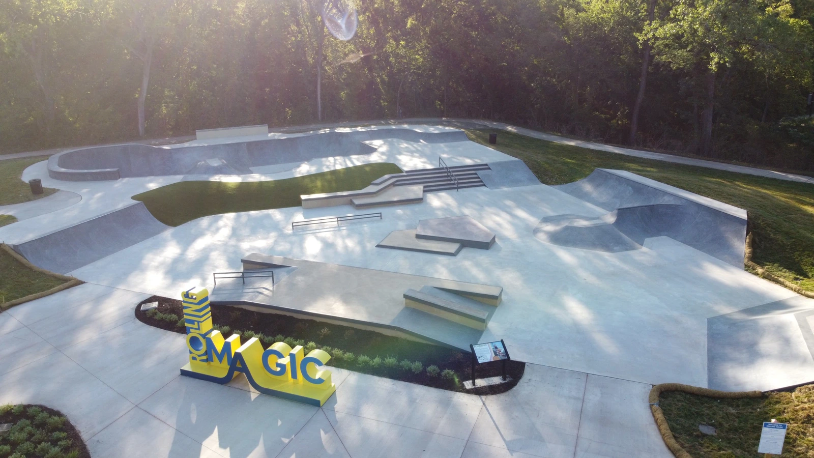 Rolling Magic Skate Park, Lenexa, Kansas