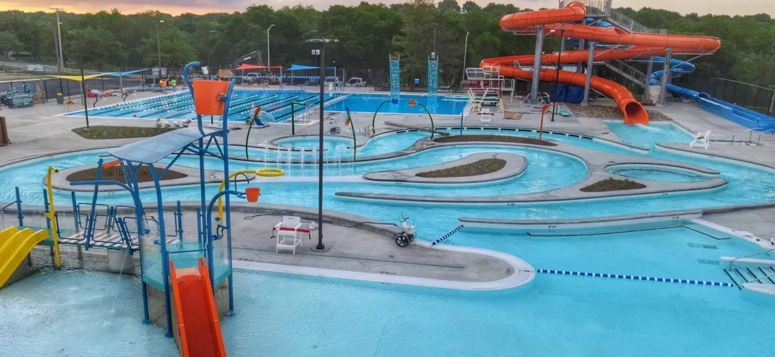 Sar-Ko-Par Aquatic Center, Lenexa, Kansas