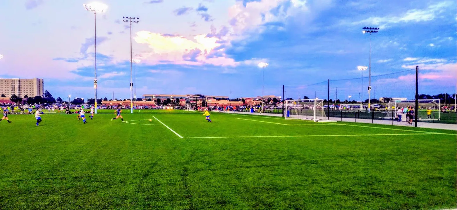 Garmin Olathe Soccer Complex, Olathe, Kansas