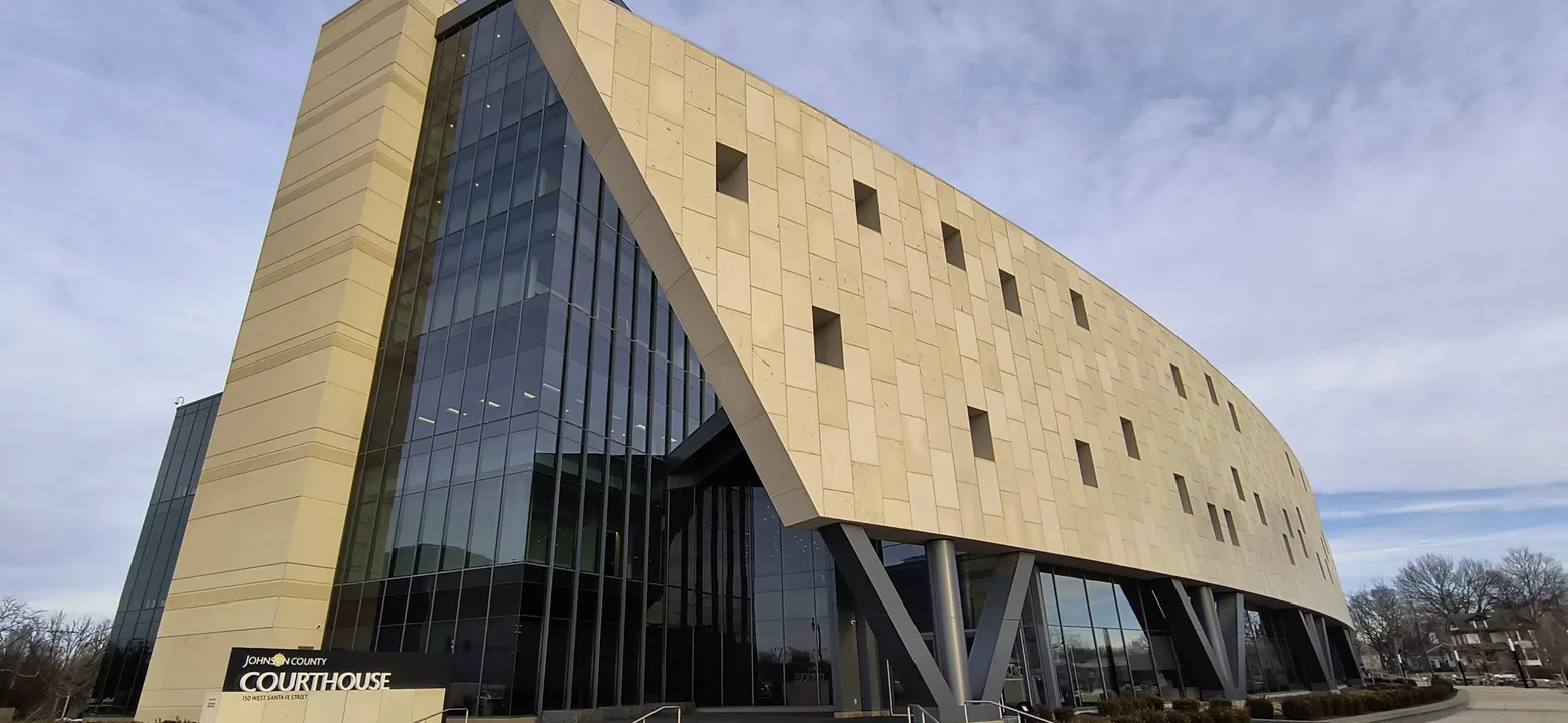 Johnson County Courthouse, Olathe, Kansas