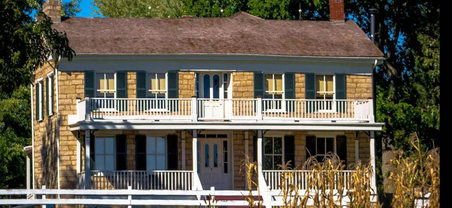 Mahaffie Stagecoach Stop & Farm, Olathe, Kansas