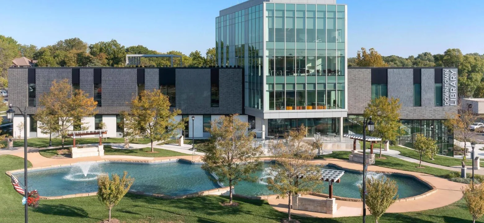 Olathe Downtown Library, Olathe, Kansas