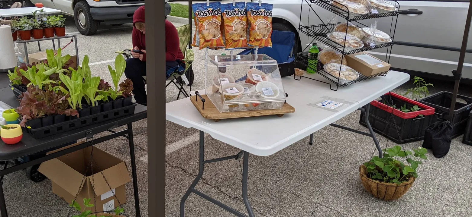 Olathe Farmers' Market, Olathe, Kansas