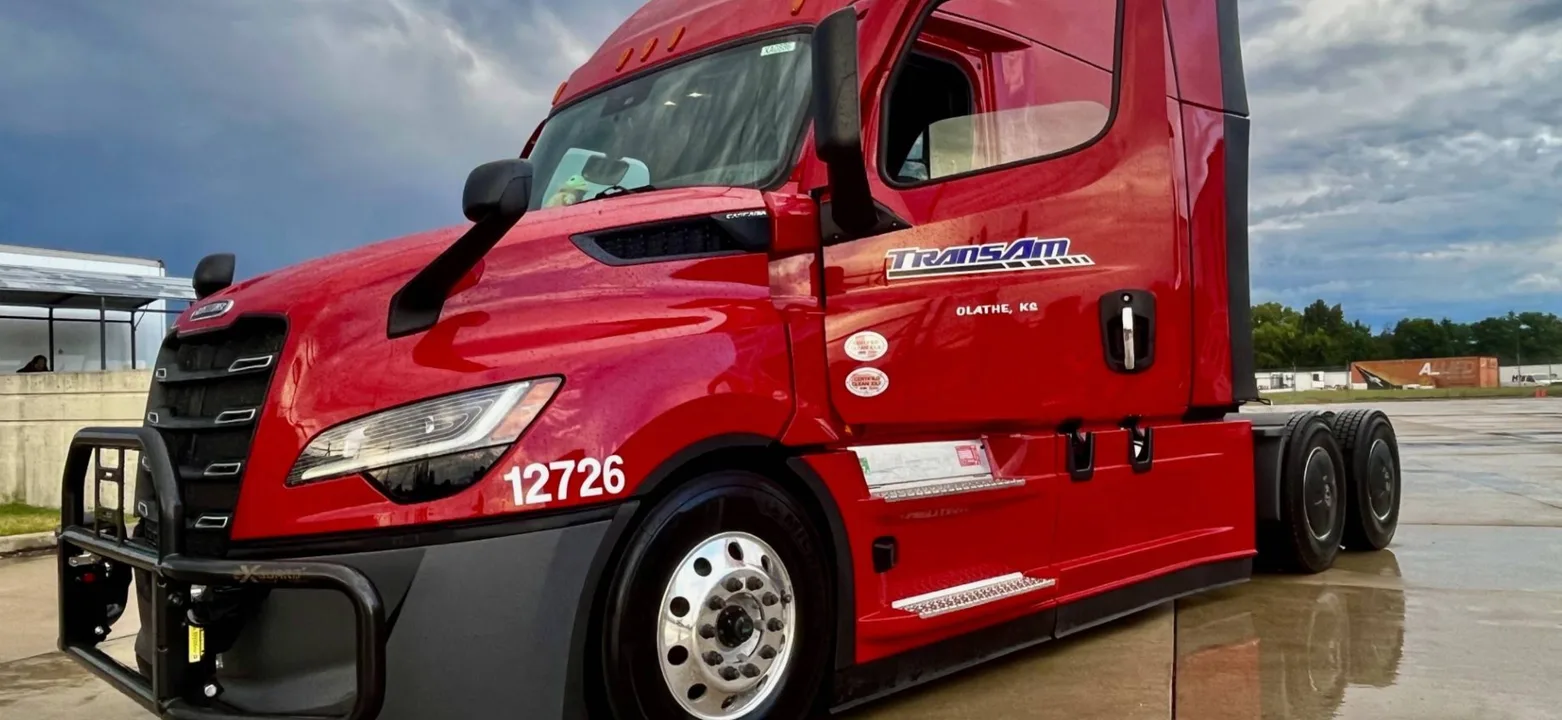 TransAm Trucking, Olathe, Kansas