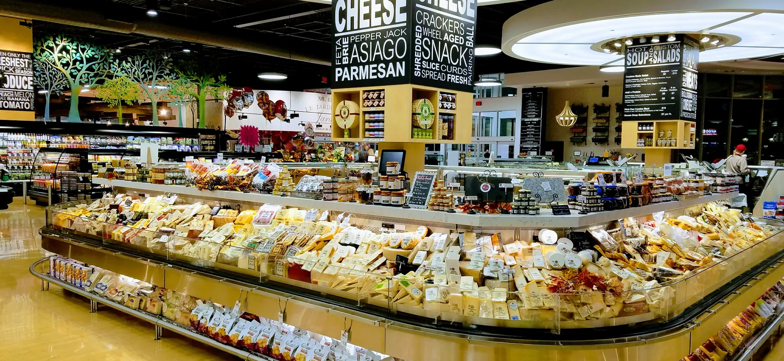 Cosentino's Market, Overland Park, Kansas