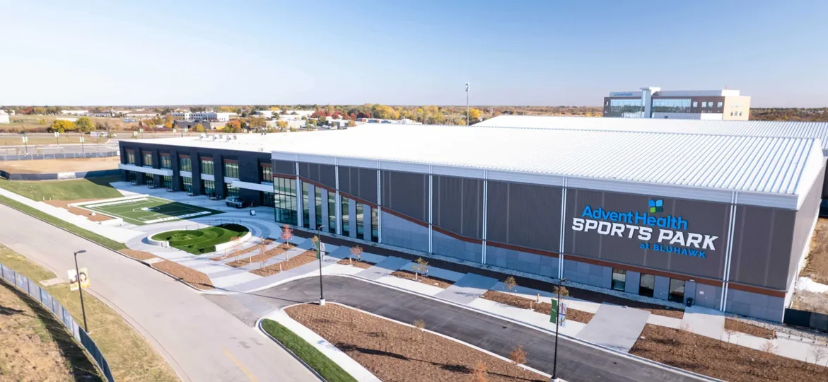 AdventHealth Sports Park at Bluhawk, Overland Park, Kansas