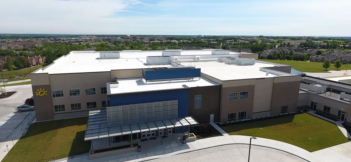 Blue Valley Recreation Recreation Center, Overland Park, Kansas