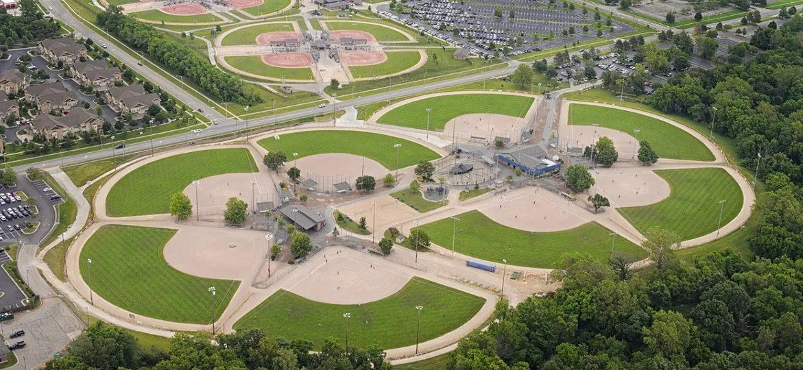 Blue Valley Recreation Sports Complex, Overland Park, Kansas