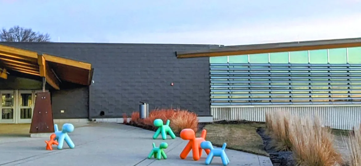 Johnson County Park & Recreation District, Arts & Heritage Center, Overland Park, Kansas