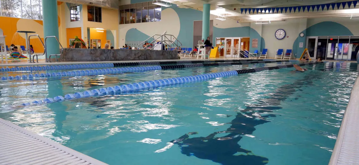 Matt Ross Community Center Indoor Pools, Overland Park, Kansas
