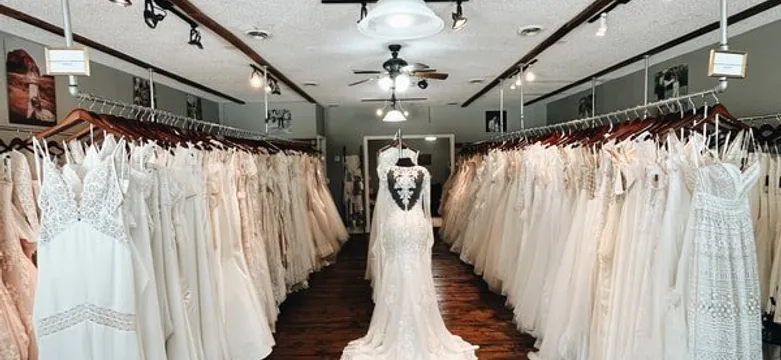 Urban Bridal Shop, Overland Park, Kansas