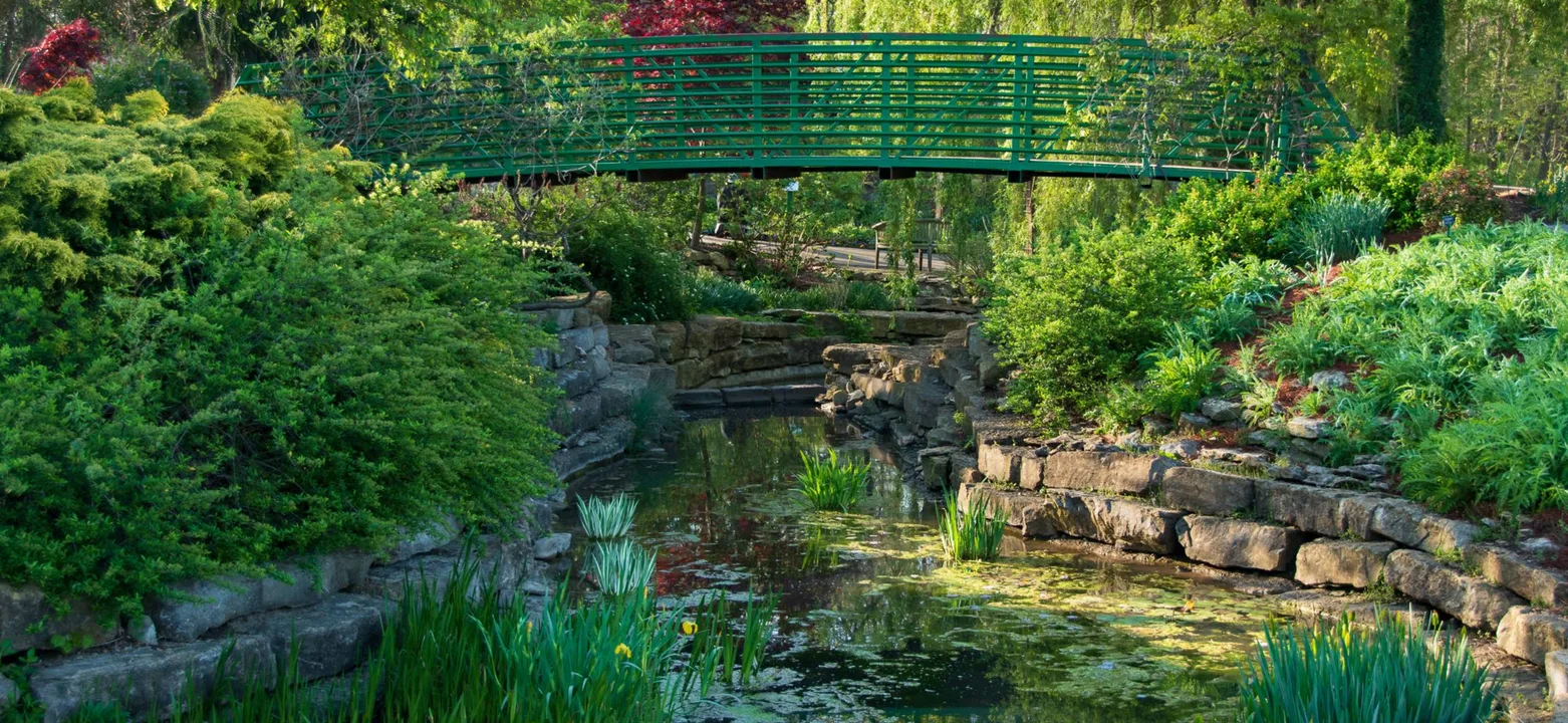 Overland Park Arboretum & Botanical Gardens, Overland Park, Kansas