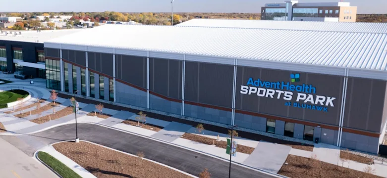 AdventHealth Sports Park at Bluhawk, Overland Park, Kansas