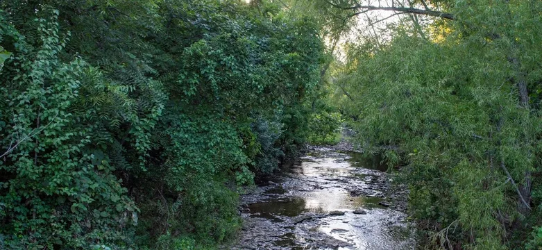 Coffee Creek Streamway Park, Overland Park, Kansas