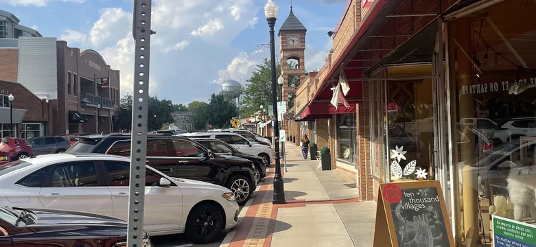 Downtown Overland Park (Clock Tower Plaza), photo 2