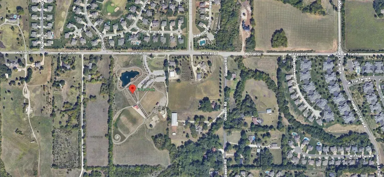Erfurt Park, Shawnee, Kansas