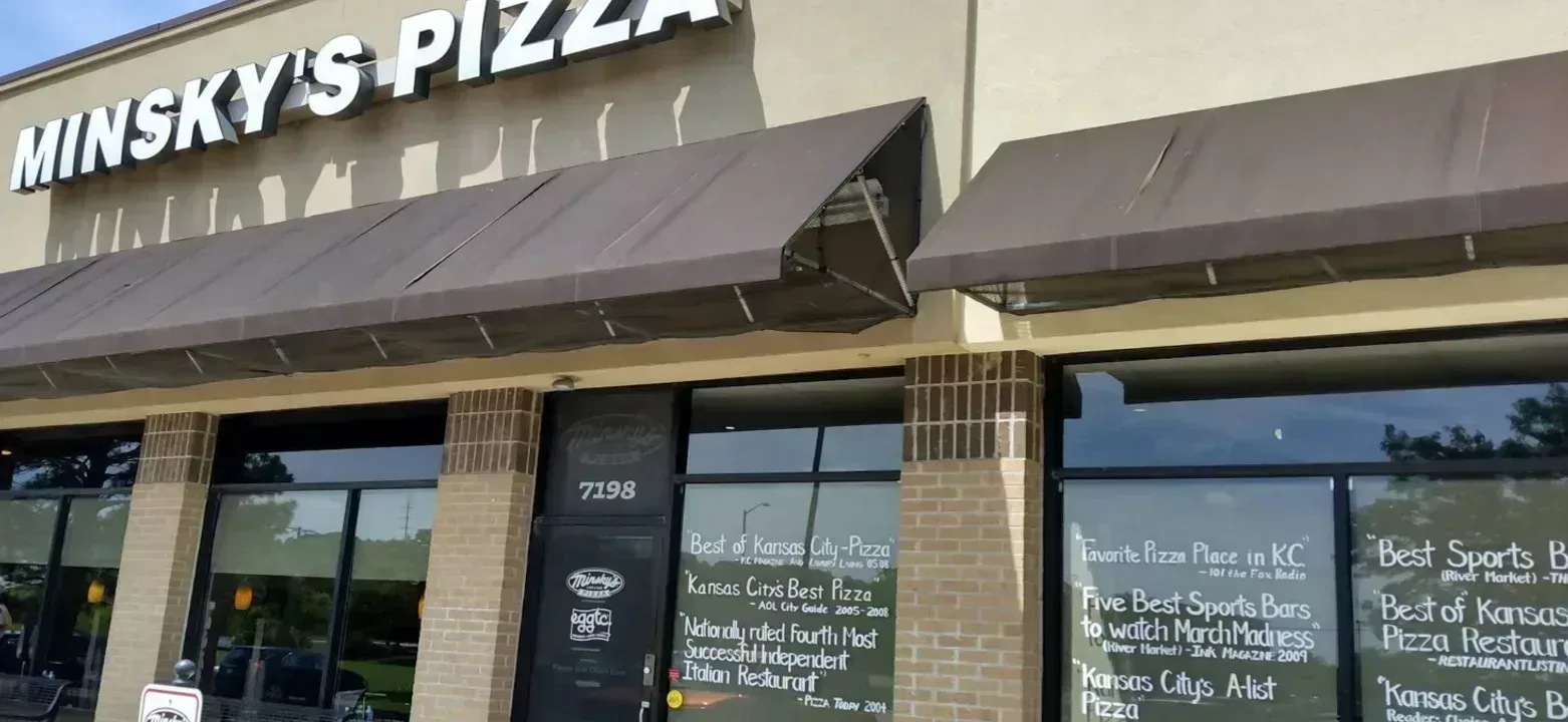 Minsky's Pizza, Shawnee, Kansas