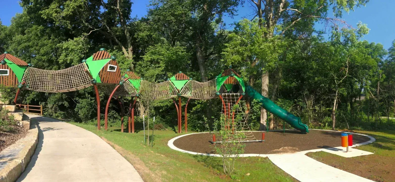 Wilder Bluff Park, Shawnee, Kansas